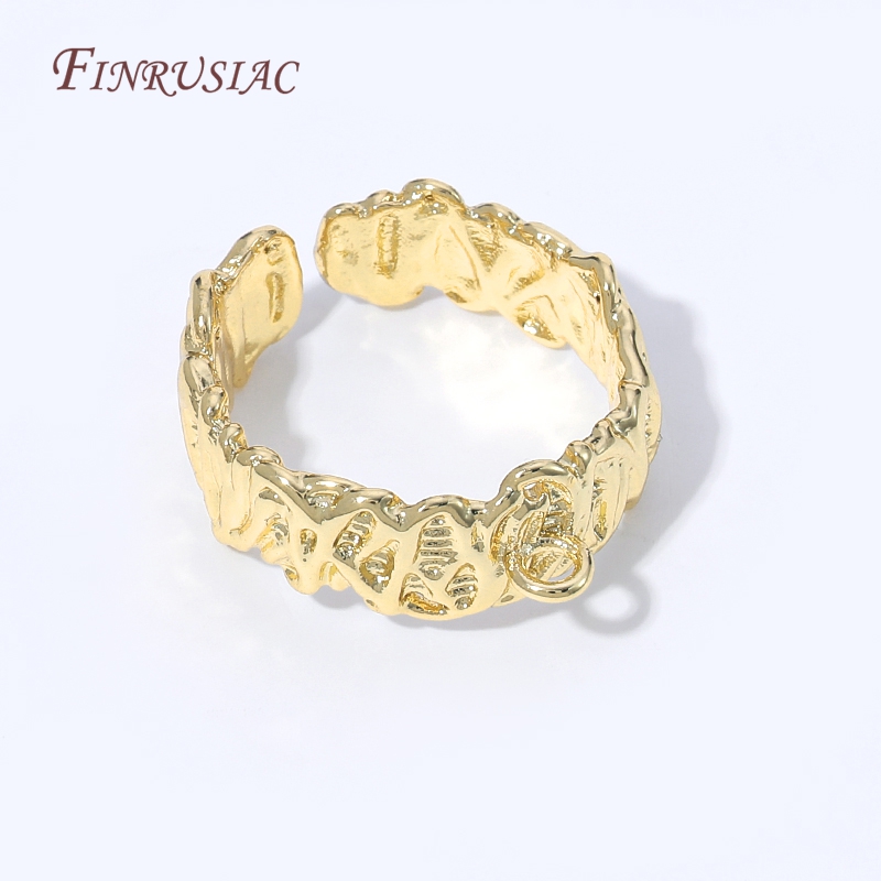 Ring Set Adjustable - قاعدة خاتم مفتوحة قابلة للتعديل مطلية