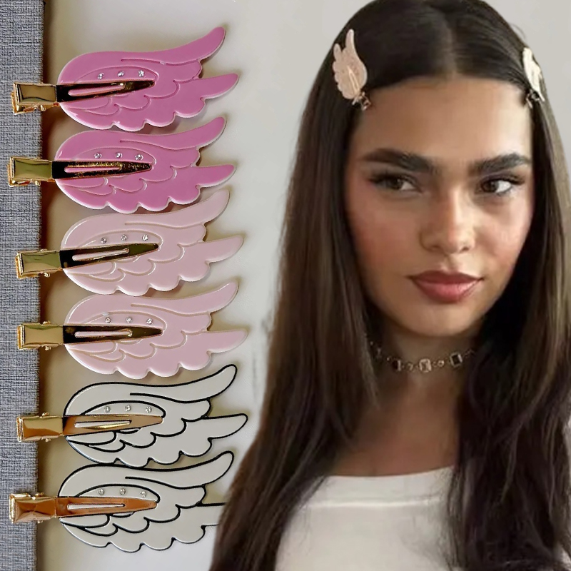Women'S Vanity Accessories - 1/2 قطعة دبوس الشعر أجنحة لطيف