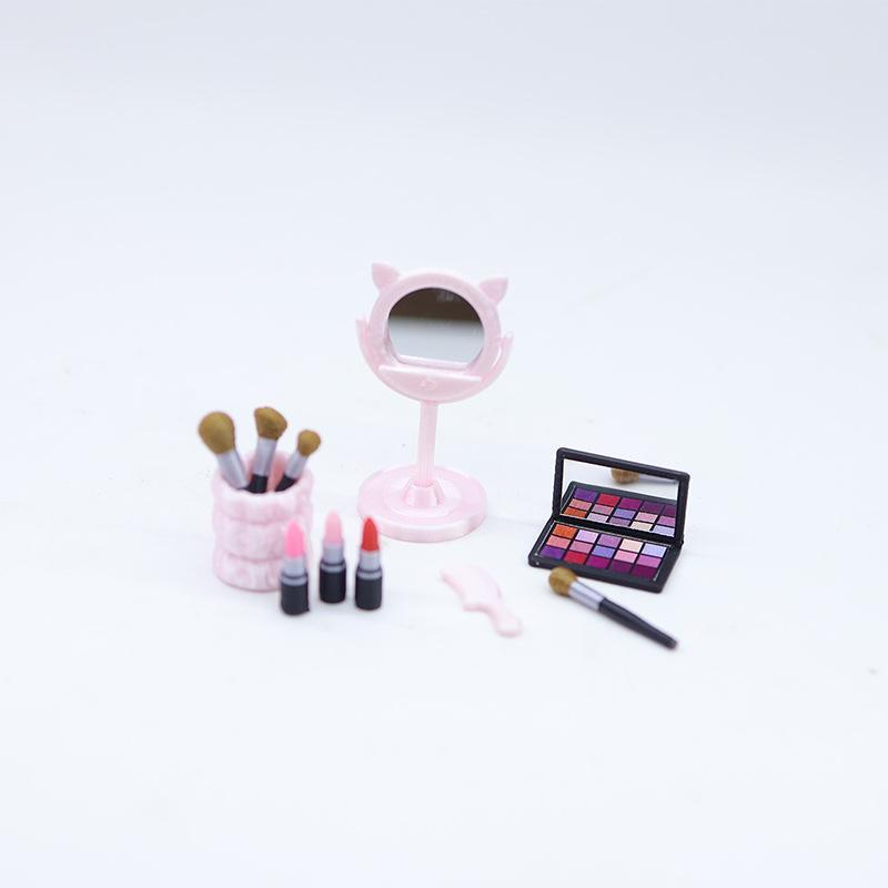 Women'S Vanity Accessories - فرشاة مكياج مصغرة للدمى، إكسسوار تجميلي