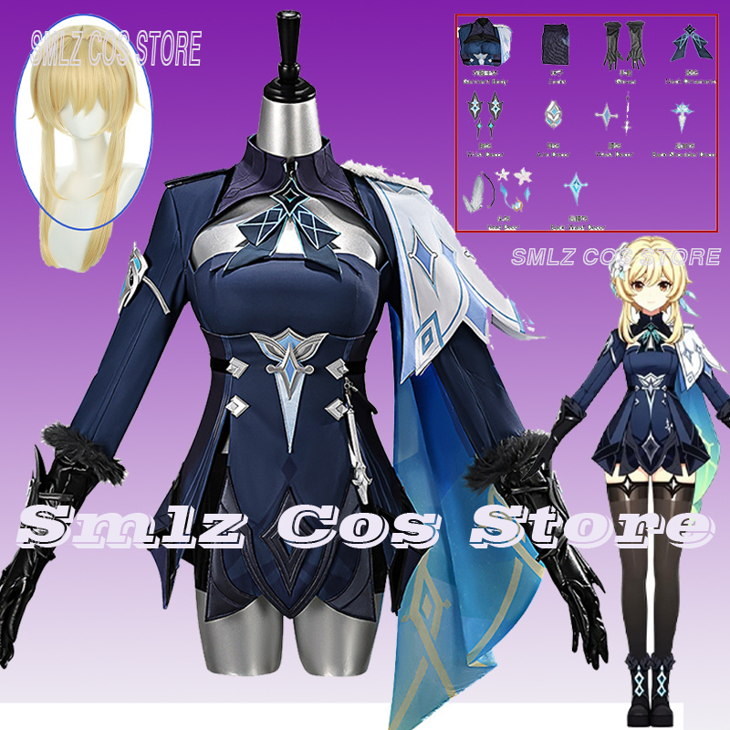 Women'S Anime Accessories - زي تنكري لشخصية لومين من لعبة