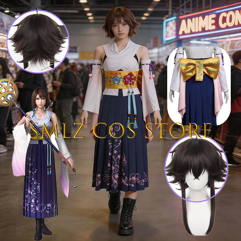 Women'S Anime Accessories - زي تنكري نسائي Smlz FFX يونا