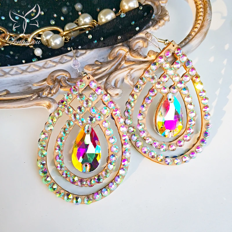 Women Accessories India - الرقص الشرقي أقراط للنساء ، اكسسوارات