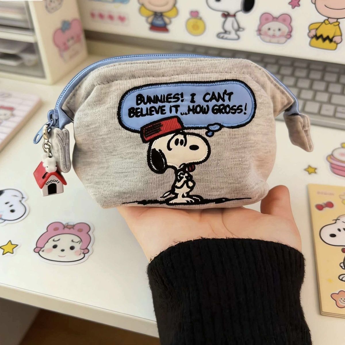 Women'S Vanity Accessories - حقيبة تخزين مطرزة برسومات كرتونية لطيفة