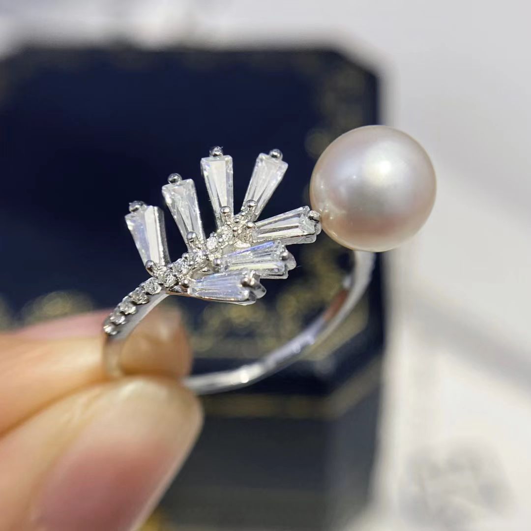 Ring Set Adjustable - الجملة S925 فضة قابل للتعديل حلقة