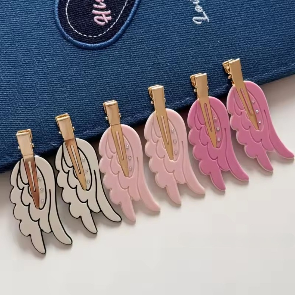 مشبك شعر بتصميم أجنحة لطيفة، د - مراجعة Women'S Vanity Accessories وسعره