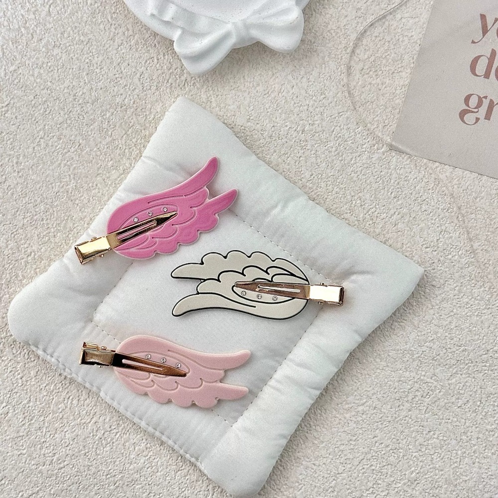 مشبك شعر بتصميم أجنحة لطيفة، د - مراجعة Women'S Vanity Accessories وسعره