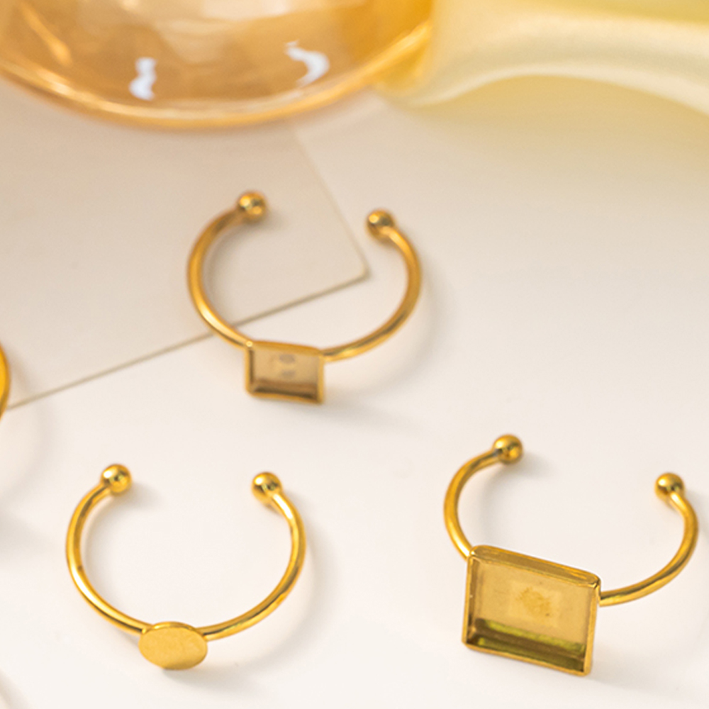 5 قطعة من الفولاذ المقاوم للصد - مراجعة Ring Set Adjustable وسعره