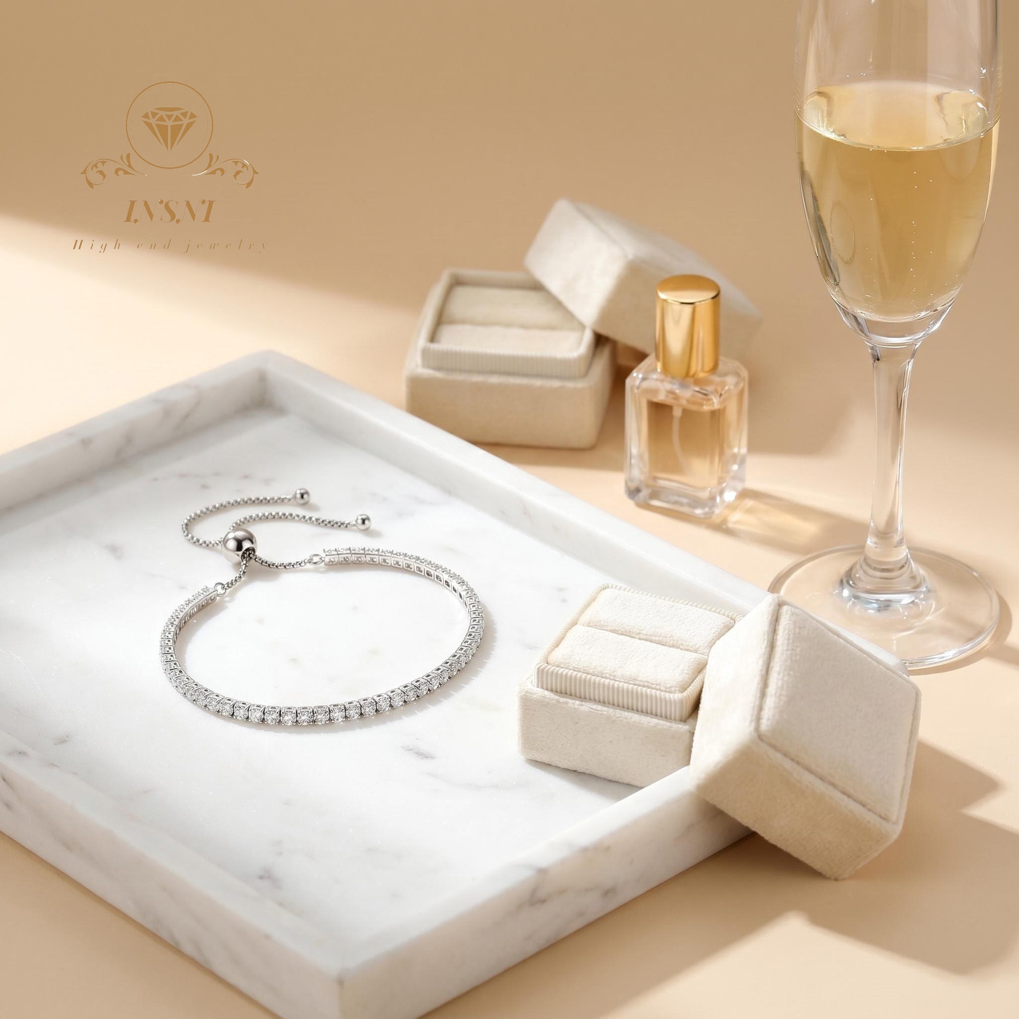 إكسسوارات سوار مويسانيت للنساء - مراجعة Women'S Affordable Accessories وسعره