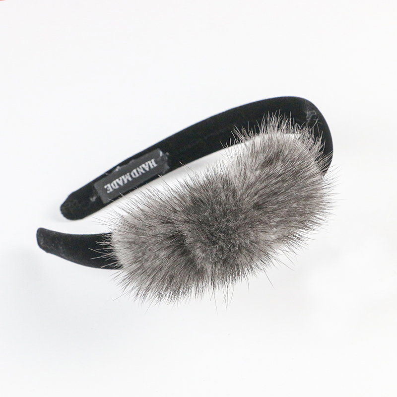 عصابات رأس تجميلية من فرو المن - مراجعة Women'S Vanity Accessories وسعره
