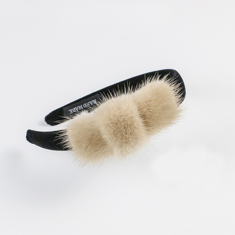 عصابات رأس تجميلية من فرو المن - مراجعة Women'S Vanity Accessories وسعره