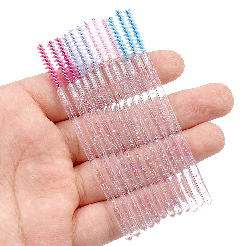 50 قطعة فرشاة كريستال لتطبيق ا - مراجعة Women'S Vanity Accessories وسعره