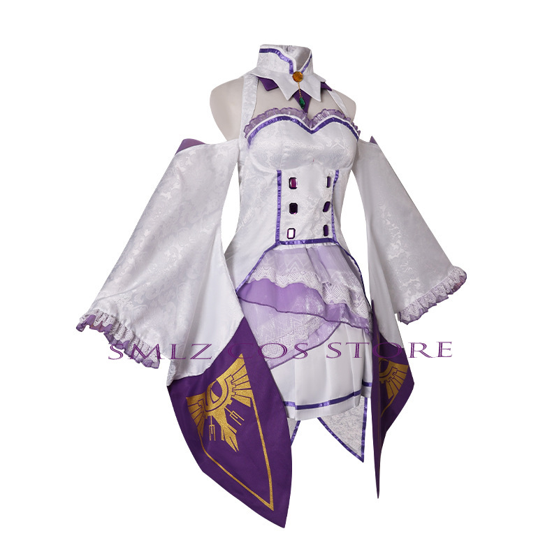 أزياء إميليا التنكرية من أنمي  - مراجعة Women'S Anime Accessories وسعره