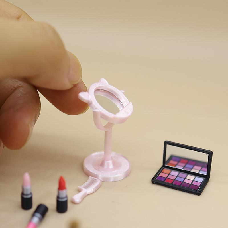 فرشاة مكياج مصغرة للدمى، إكسسو - مراجعة Women'S Vanity Accessories وسعره