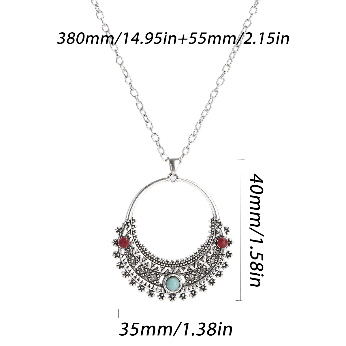 بوهو فضي اللون قلادة مجموعة لل - مراجعة Women Accessories India وسعره