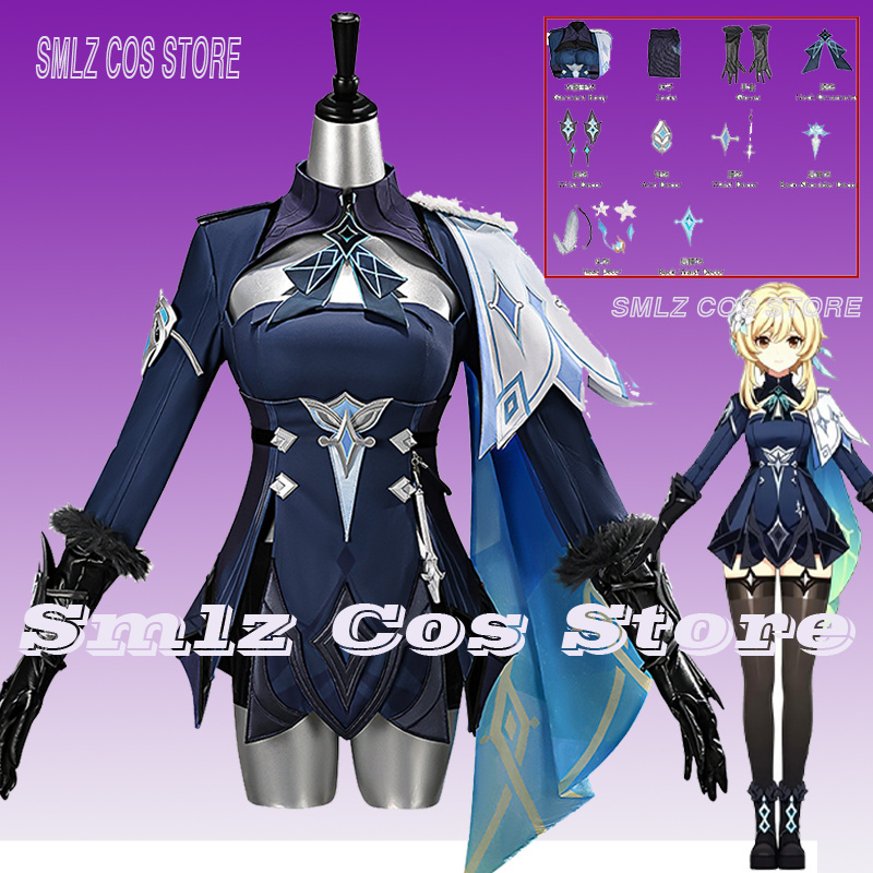 زي تنكري لشخصية لومين من لعبة  - مراجعة Women'S Anime Accessories وسعره