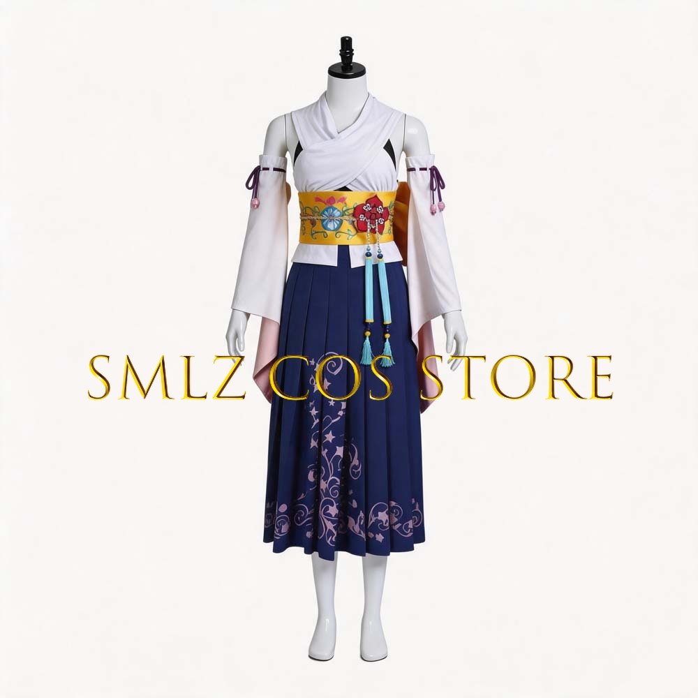 زي تنكري نسائي Smlz FFX يونا م - مراجعة Women'S Anime Accessories وسعره