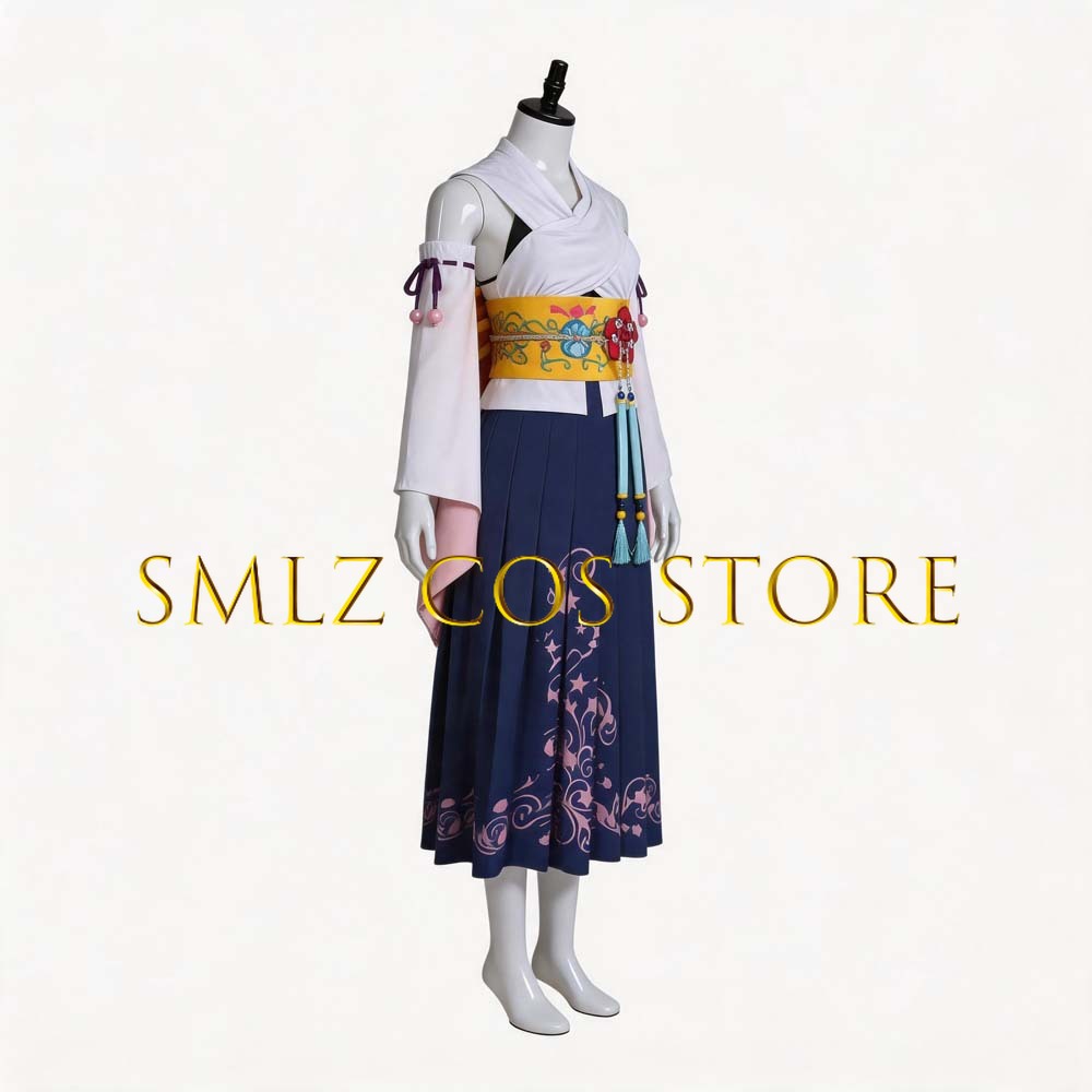 زي تنكري نسائي Smlz FFX يونا م - مراجعة Women'S Anime Accessories وسعره