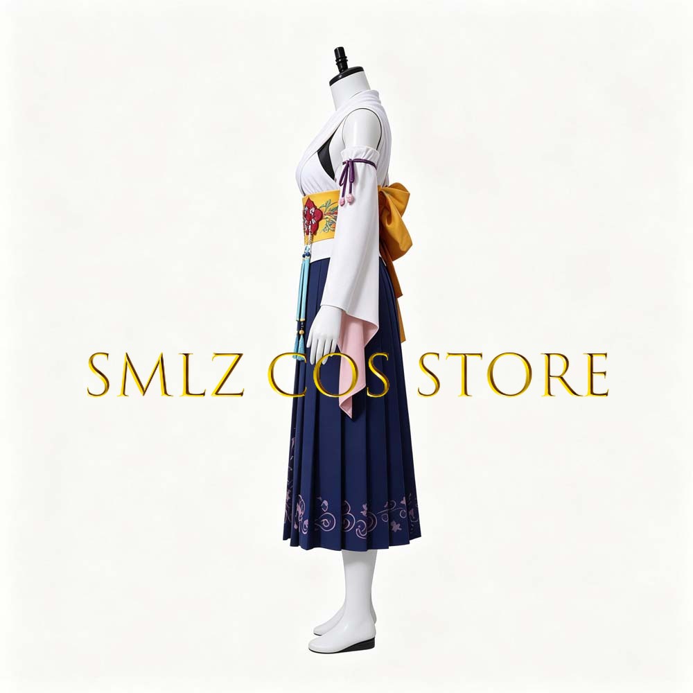 زي تنكري نسائي Smlz FFX يونا م - مراجعة Women'S Anime Accessories وسعره