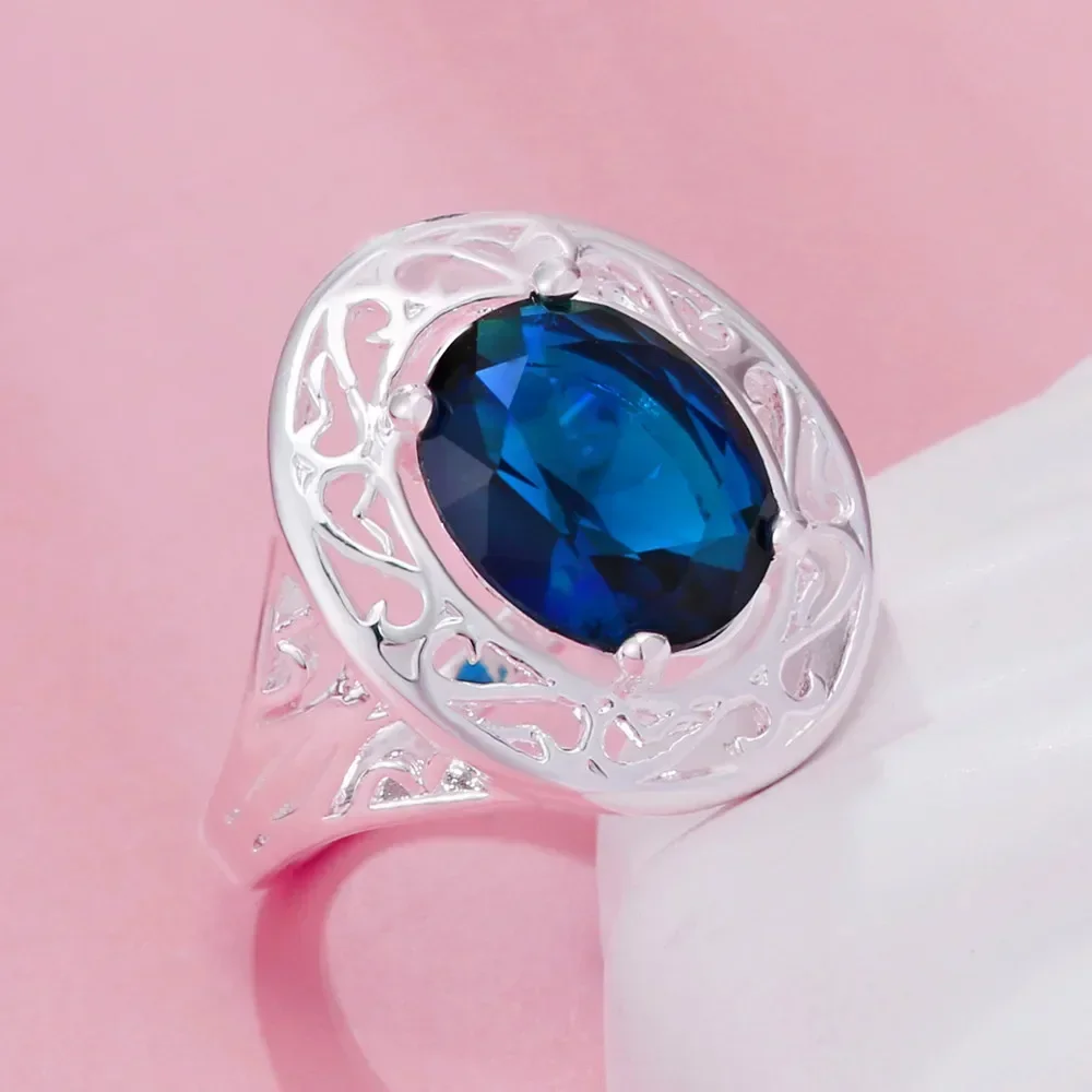 خواتم أنيقة جديدة من الفضة الإ - مراجعة Women'S Affordable Accessories وسعره