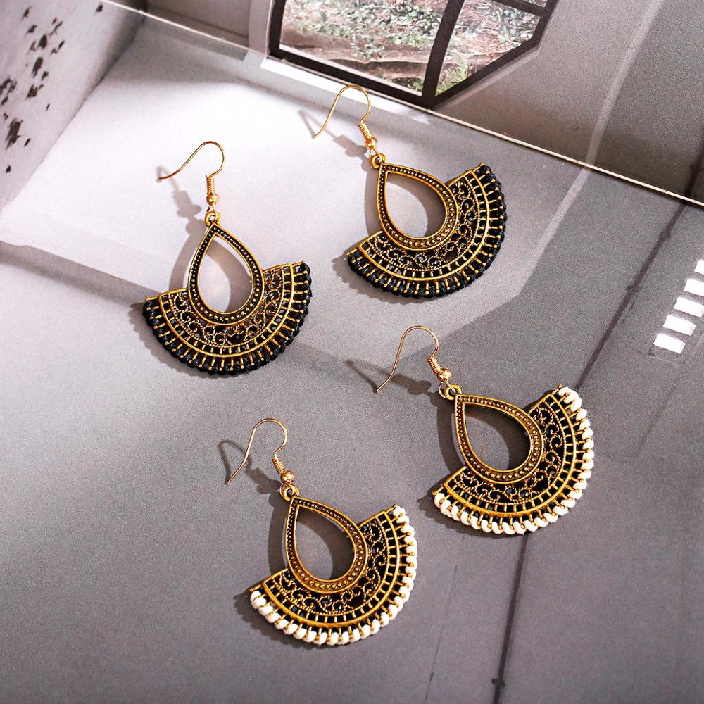 1 زوج أقراط للنساء اكسسوارات أ - مراجعة Women Accessories India وسعره