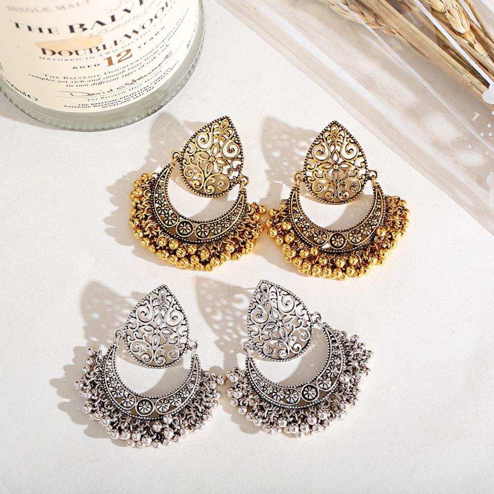 1 زوج أقراط للنساء اكسسوارات أ - مراجعة Women Accessories India وسعره