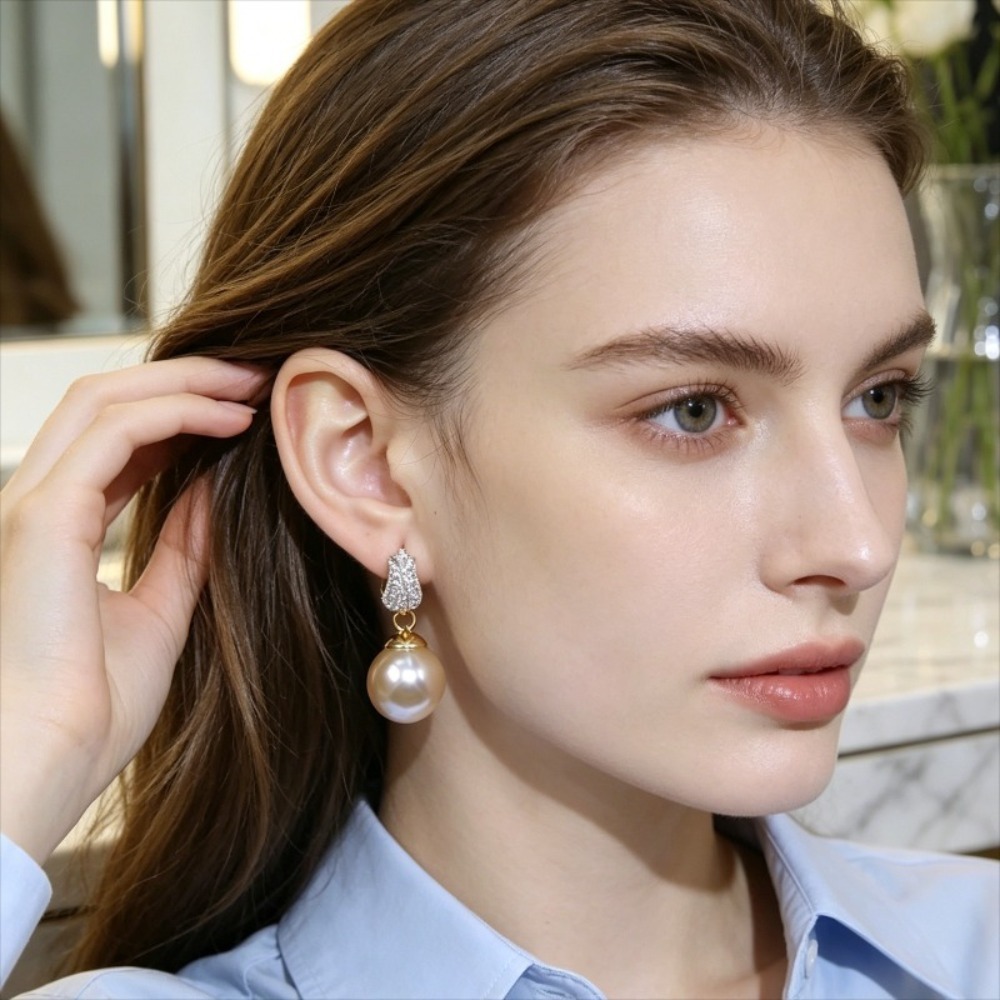 زوج واحد من الأقراط الفاخرة عل - مراجعة Women'S Affordable Accessories وسعره