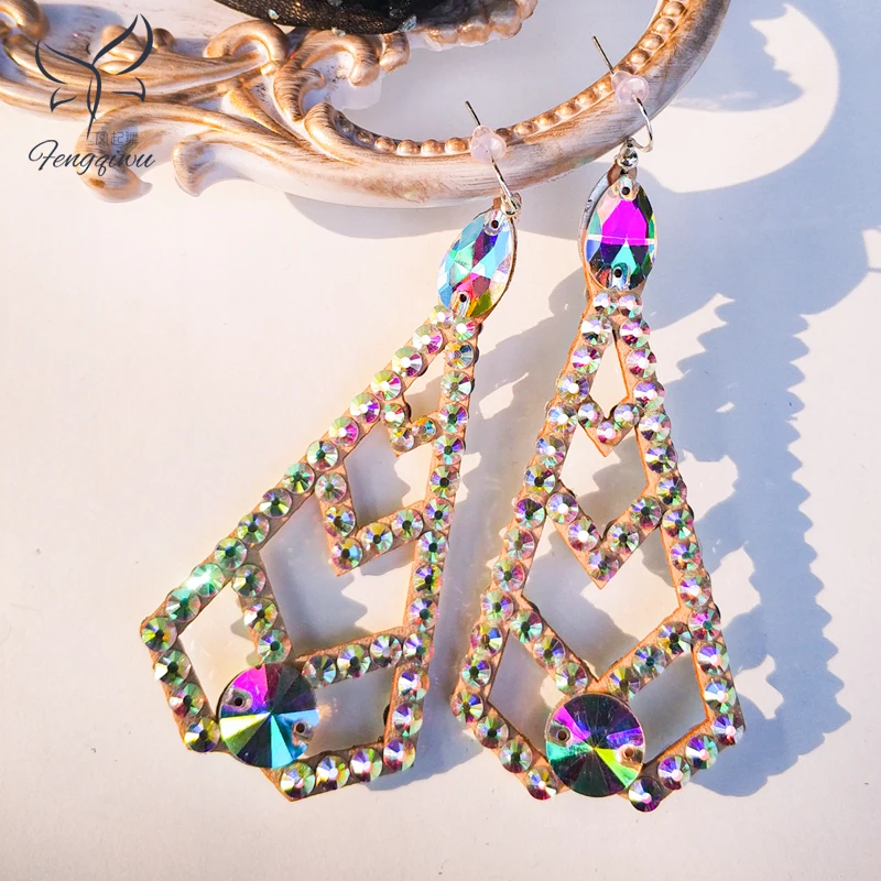 الرقص الشرقي أقراط للنساء ، اك - مراجعة Women Accessories India وسعره