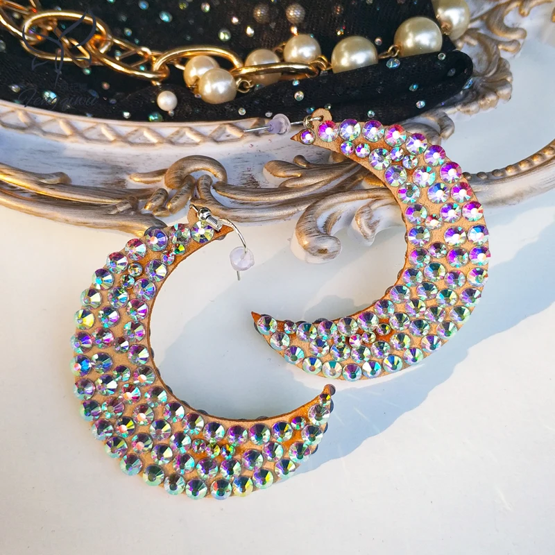الرقص الشرقي أقراط للنساء ، اك - مراجعة Women Accessories India وسعره