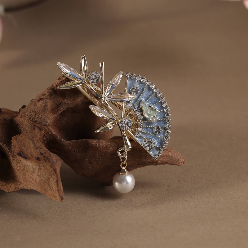 مشبك شعر جانبي أنيق على الطراز - مراجعة Women'S Affordable Accessories وسعره
