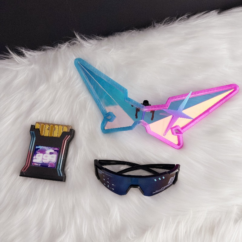 مجموعة نظارات ملونة لشخصية سيل - مراجعة Women'S Anime Accessories وسعره