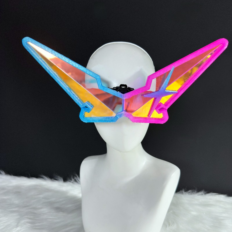 مجموعة نظارات ملونة لشخصية سيل - مراجعة Women'S Anime Accessories وسعره