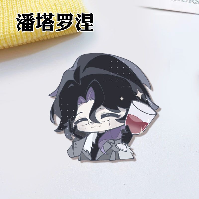 دبوس بروش أكريليك بتصميم شخصية - مراجعة Women'S Anime Accessories وسعره