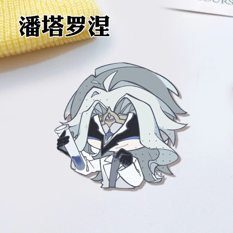 دبوس بروش أكريليك بتصميم شخصية - مراجعة Women'S Anime Accessories وسعره