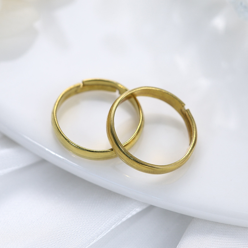 بو يو تي (100 قطعة/مجموعة) قوا - مراجعة Ring Set Adjustable وسعره