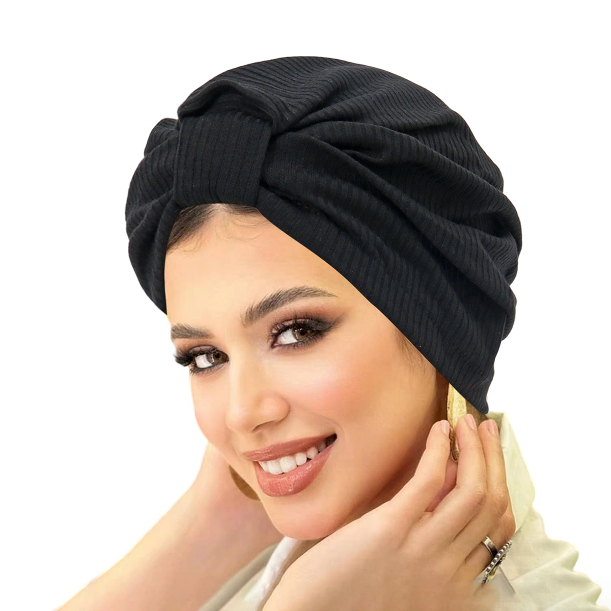 جديد بلون المرأة مسلم الحجاب ق - مراجعة Women Accessories India وسعره