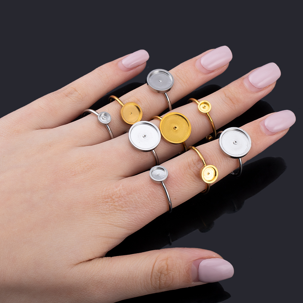 10 قطعة قابل للتعديل المفتوحة  - مراجعة Ring Set Adjustable وسعره