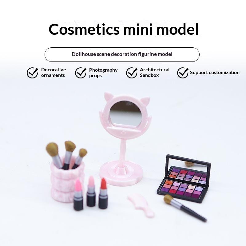 فرشاة مكياج مصغرة مقلدة لبيت ا - مراجعة Women'S Vanity Accessories وسعره