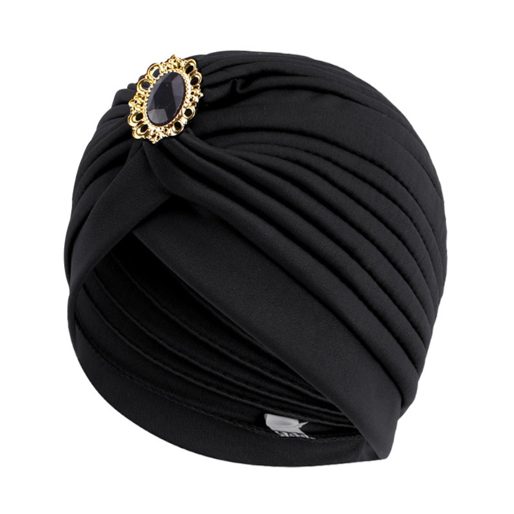 قبعة عمامة نسائية هندية عصرية  - مراجعة Women Accessories India وسعره