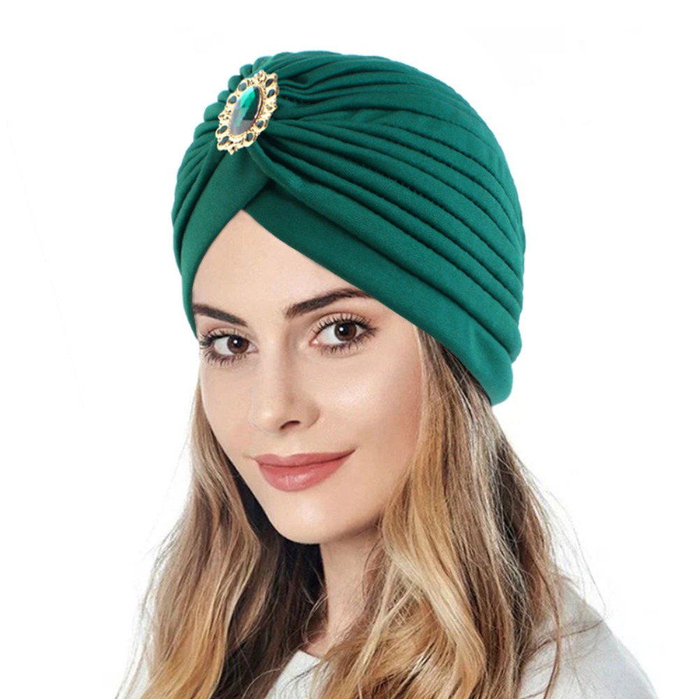 قبعة عمامة نسائية هندية عصرية  - مراجعة Women Accessories India وسعره