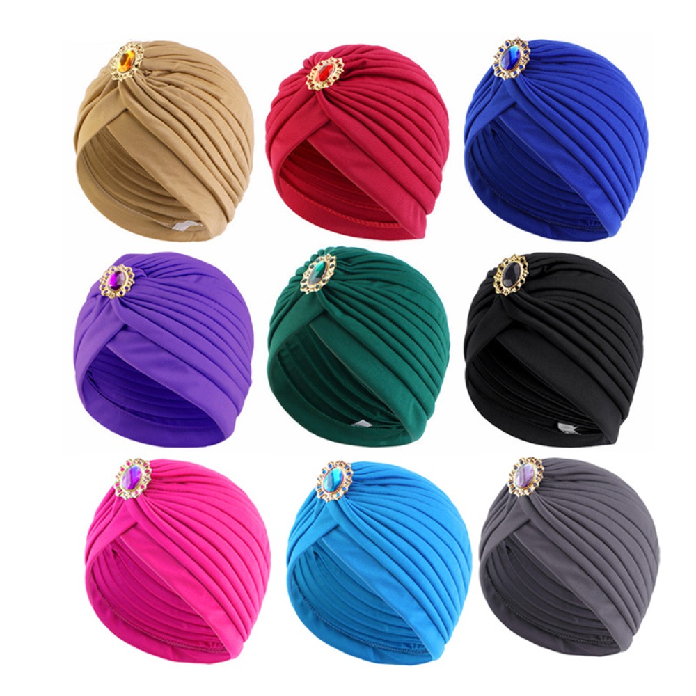 قبعة عمامة نسائية هندية عصرية  - مراجعة Women Accessories India وسعره