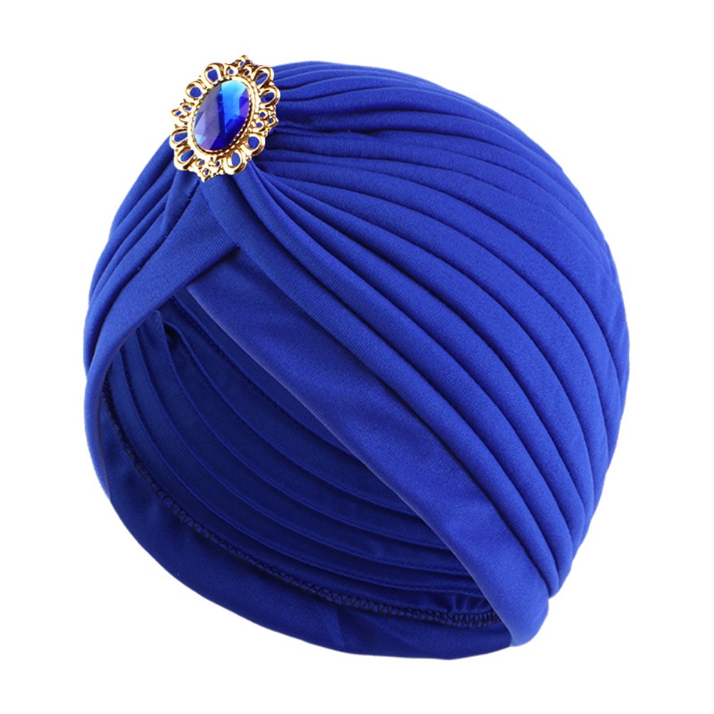 قبعة عمامة نسائية هندية عصرية  - مراجعة Women Accessories India وسعره