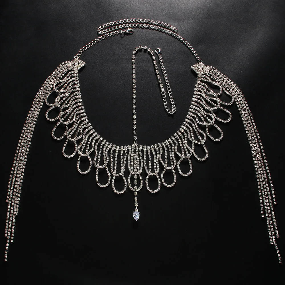 سلسلة رأس بشراشيب من حجر الراي - مراجعة Women Accessories India وسعره
