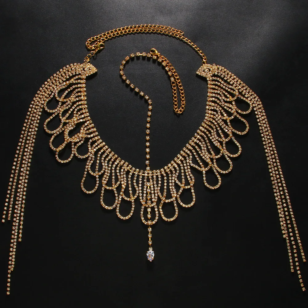 سلسلة رأس بشراشيب من حجر الراي - مراجعة Women Accessories India وسعره