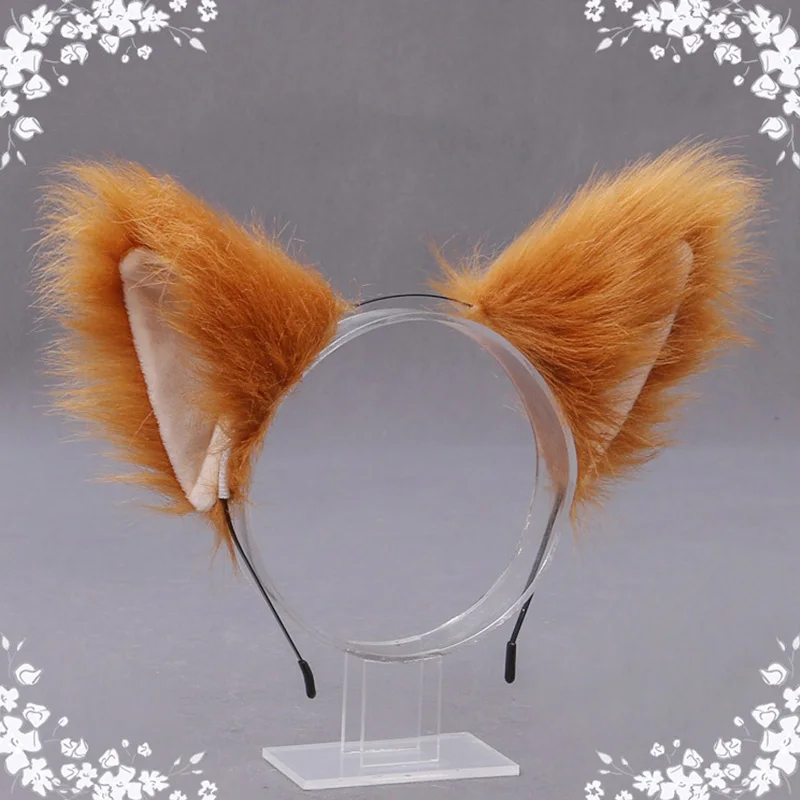 طوق شعر بتصميم أذني قطة أو ثعل - مراجعة Women Accessories App وسعره