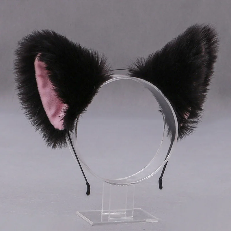 طوق شعر بتصميم أذني قطة أو ثعل - مراجعة Women Accessories App وسعره