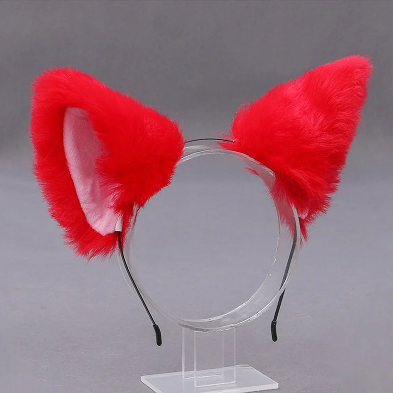طوق شعر بتصميم أذني قطة أو ثعل - مراجعة Women Accessories App وسعره