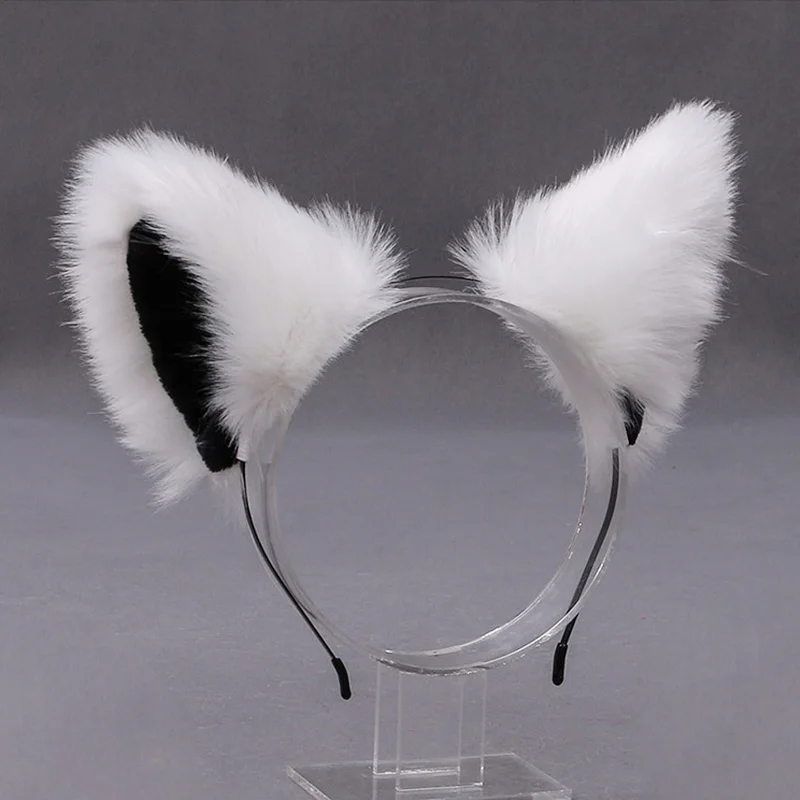 طوق شعر بتصميم أذني قطة أو ثعل - مراجعة Women Accessories App وسعره