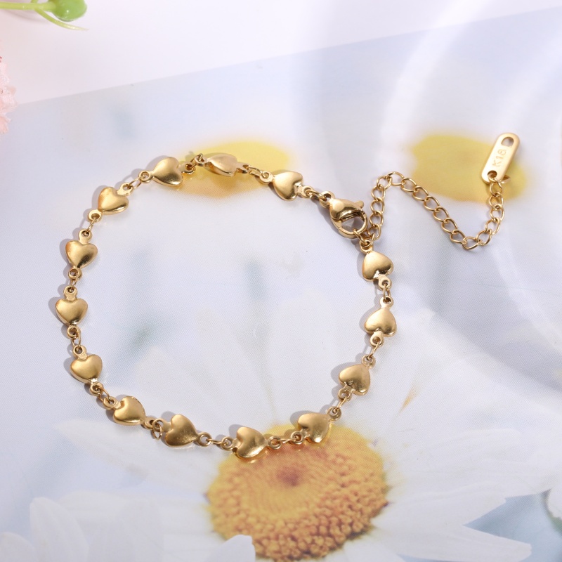 سوار من الفولاذ المقاوم للصدأ  - مراجعة Women'S Affordable Accessories وسعره