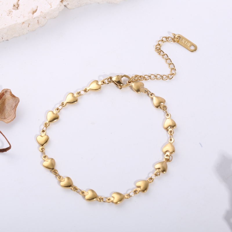 سوار من الفولاذ المقاوم للصدأ  - مراجعة Women'S Affordable Accessories وسعره