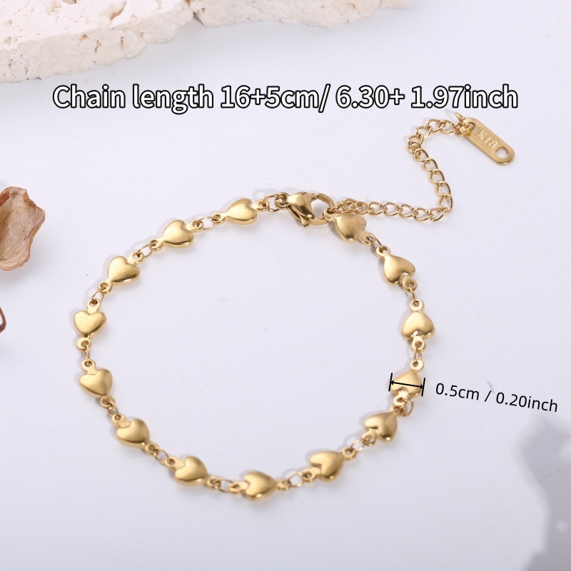 سوار من الفولاذ المقاوم للصدأ  - مراجعة Women'S Affordable Accessories وسعره
